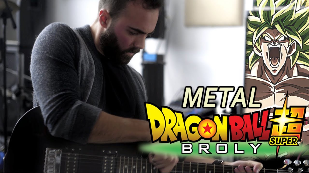 Dragon Ball Super Broly Metal Cover - Rage and Sorrow