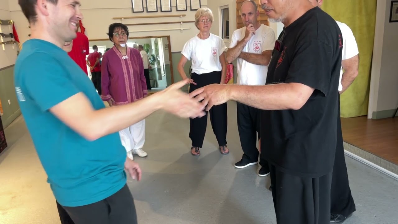 Arts martiaux internes - Xingyi Quan & Taichi Chuan - Passif-actif (Go no sen)