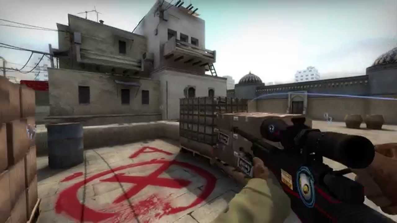 1v5 AWP Clutch