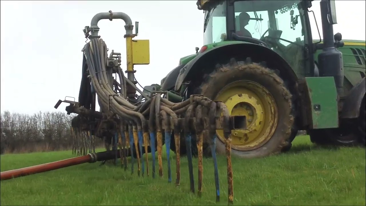 Spreading Liquid Gold: Watch High-Tech Umbilical Slurry System in Action with AJ Heywood and Sons