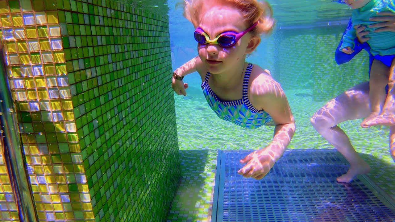 Green Pool at Spa Castle