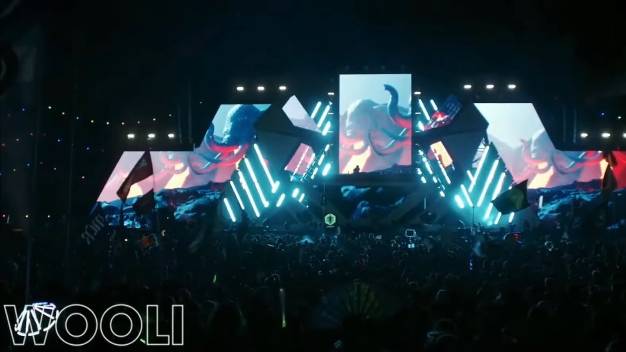 Wooli @ EDC Las Vegas 2021 (BassPOD)
