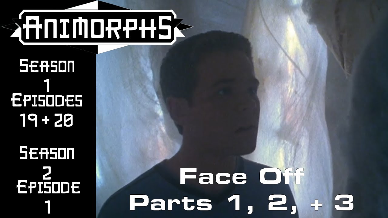 Animorphs TV Show 1.19, 1.20, & 2.1: Face Off Parts 1, 2, and 3