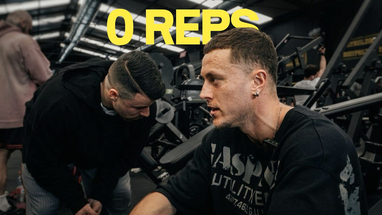 PUSH en BODYPROJECT con ALEX | 0 reps en MILITAR PRIME