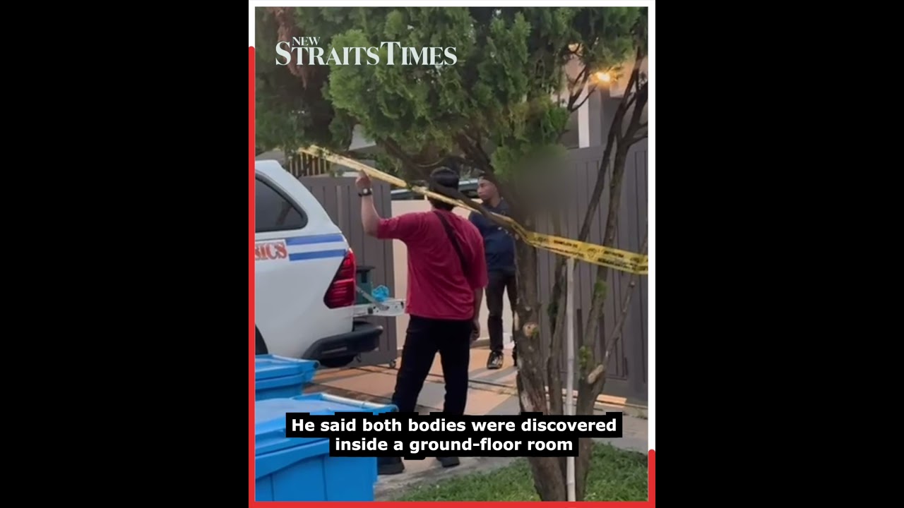 Couple found dead in Setia Alam house: No criminal elements, say police