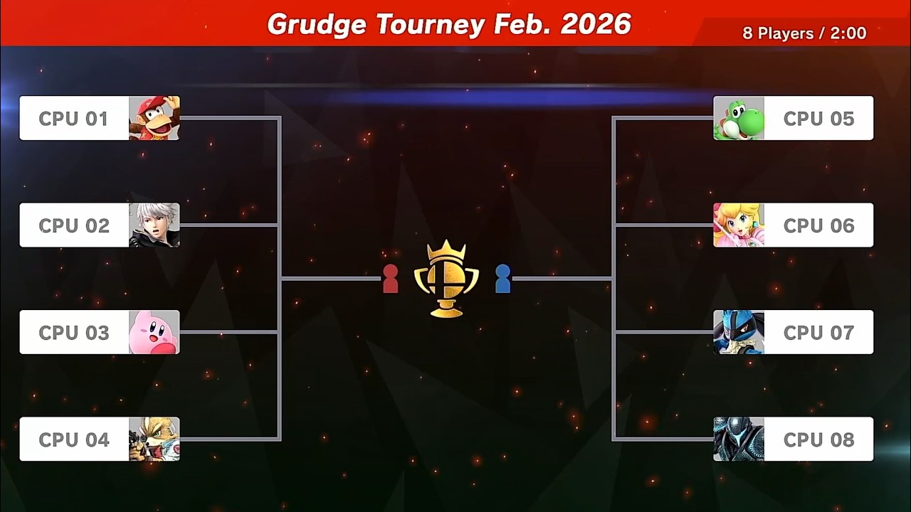 Grudge Tourney Feb. 2026