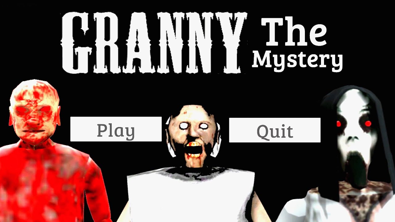 Granny The Mystery Full Gameplay