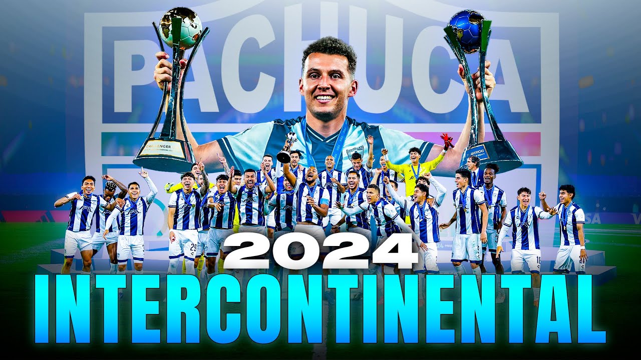 PACHUCA es SUBCAMPEÓN ⭐ INTERCONTINENTAL 2024 🏆