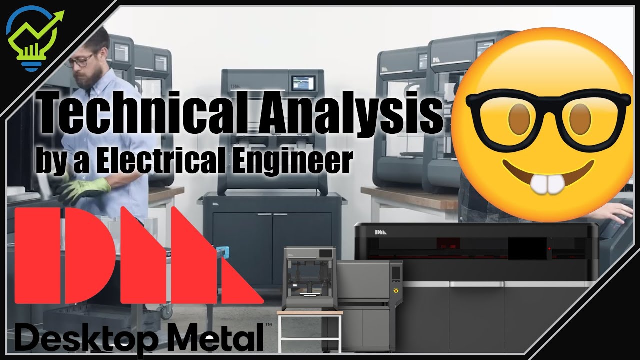 TRNE DESKTOP METAL TECHNICAL ANALYSIS - BY AN ELECTRICAL ENGINEER - MY NEXT SPAC PLAY