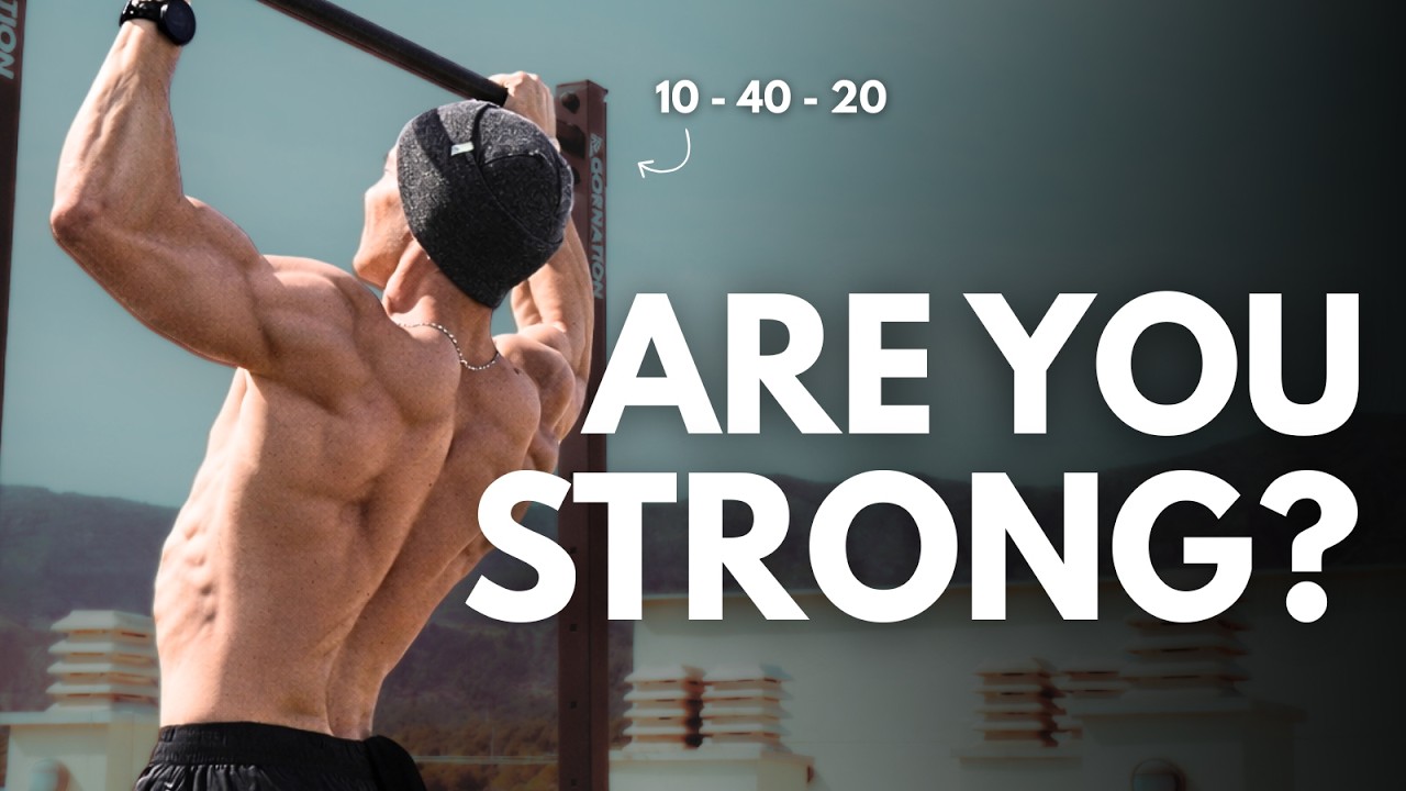 Most Men Think They're Strong. They're Not.