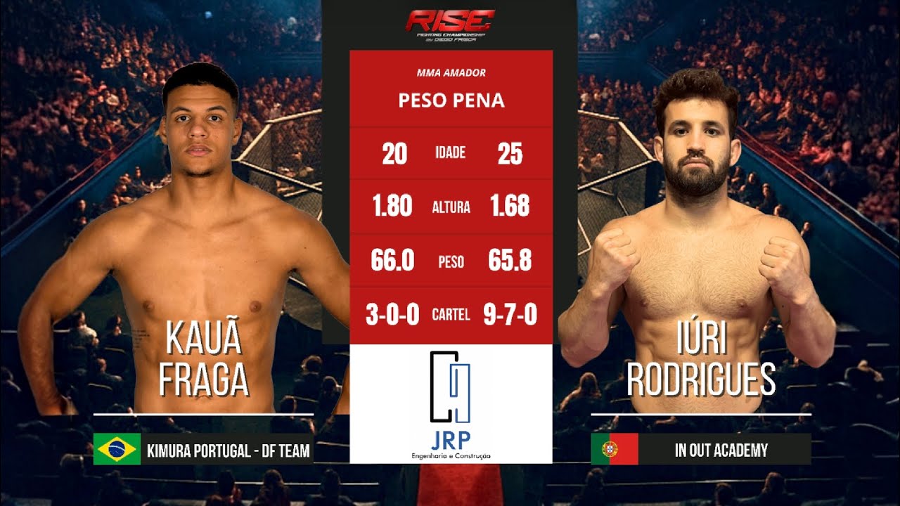Rise FC 3.0 | Co-main event | Fraga vs Iúri Rodrigues