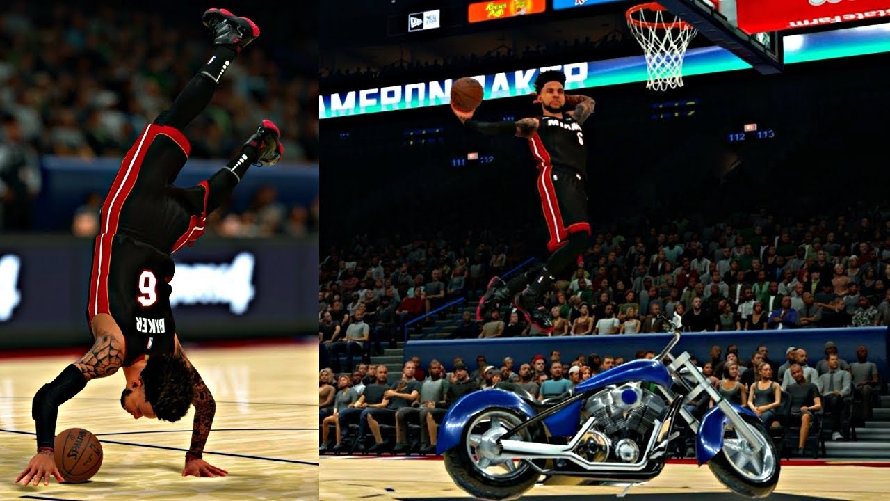 ALL-STAR WEEKEND SLAM DUNK CONTEST! OMG!! CAM KILLED THE BEST DUNK CONTEST EVER! - NBA 2K18 MyCAREER