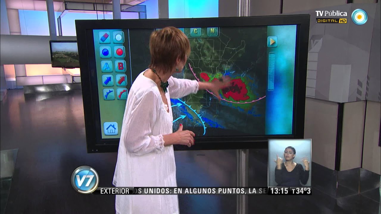 Visión 7: Pronóstico por tormentas