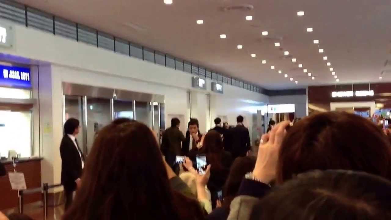 2014/2/7  비羽田空港到着