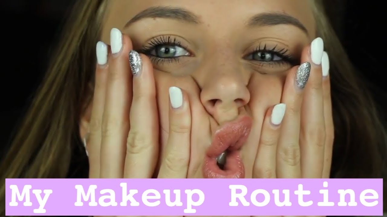 MY MAKEUP ROUTINE
