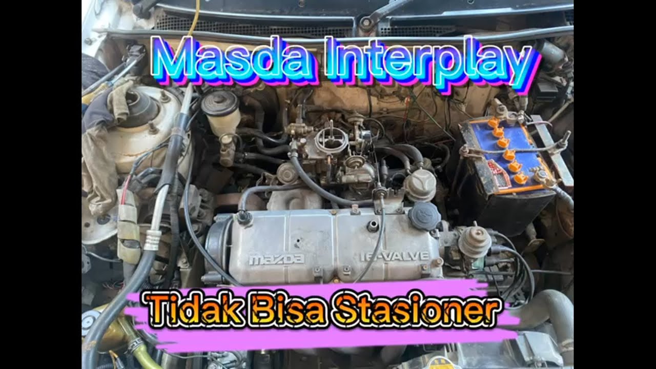 Karburator Masda Interplay Tidak Stasioner  || Yanto Karburator
