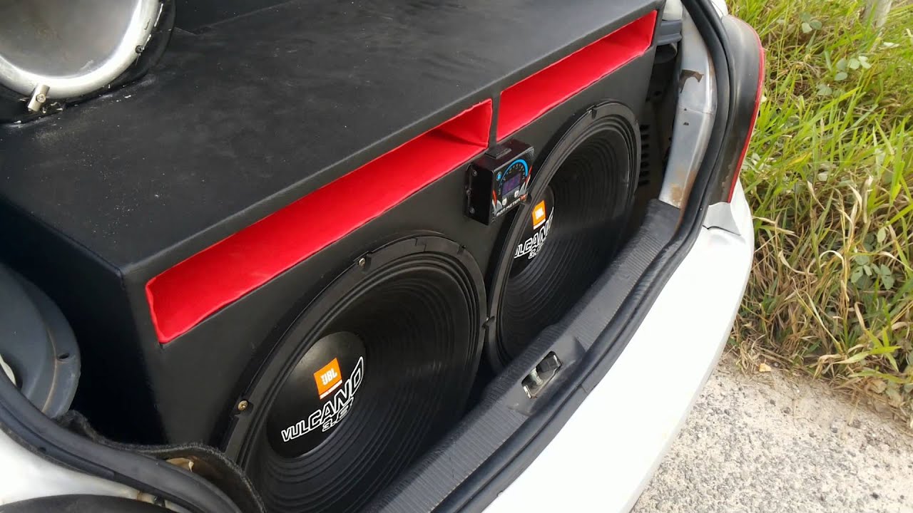 Teste Selenium Vulcano 3.8 18P caixa dutada regua