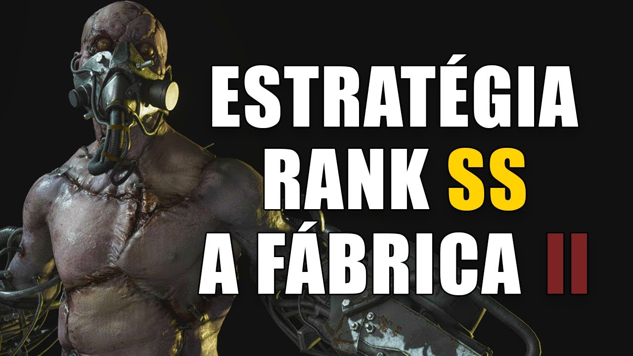 Resident Evil 8 Village THE MERCENARIES RANK SS A FÁBRICA 2 / THE FACTORY 2 ( DICAS )