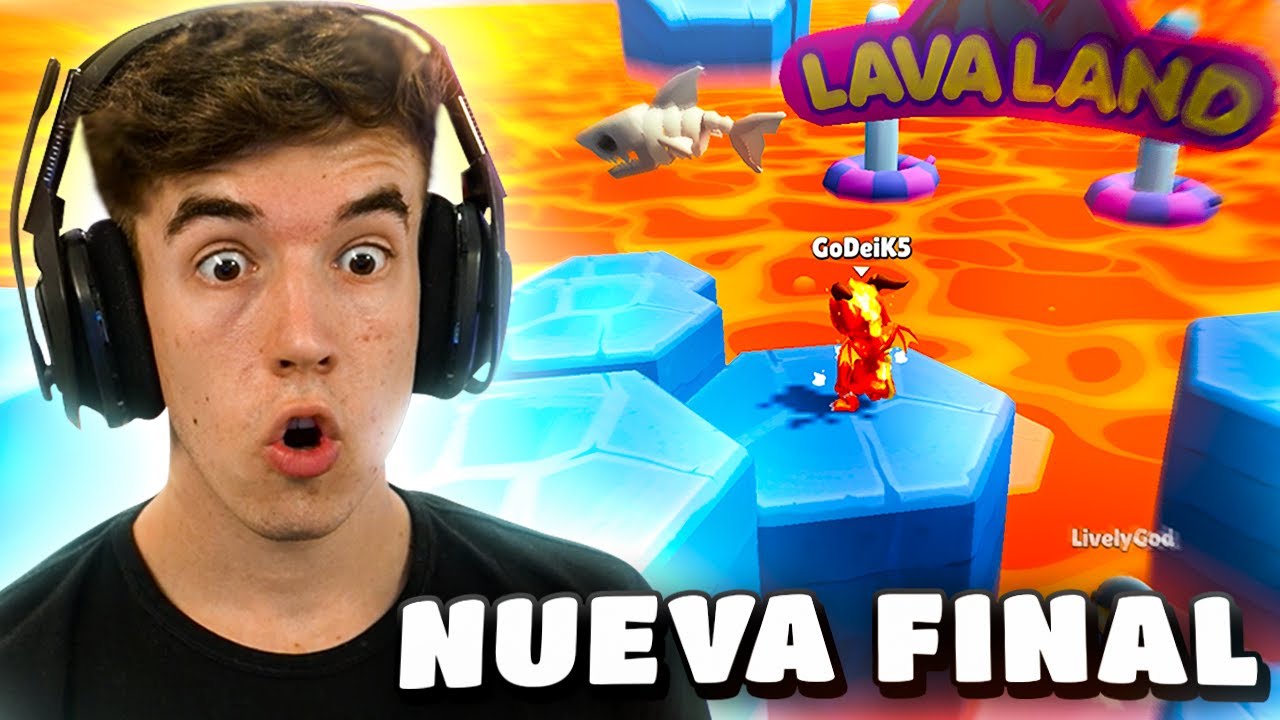 VICTORIA EPICA en la NUEVA FINAL de STUMBLE GUYS *LAVALAND*