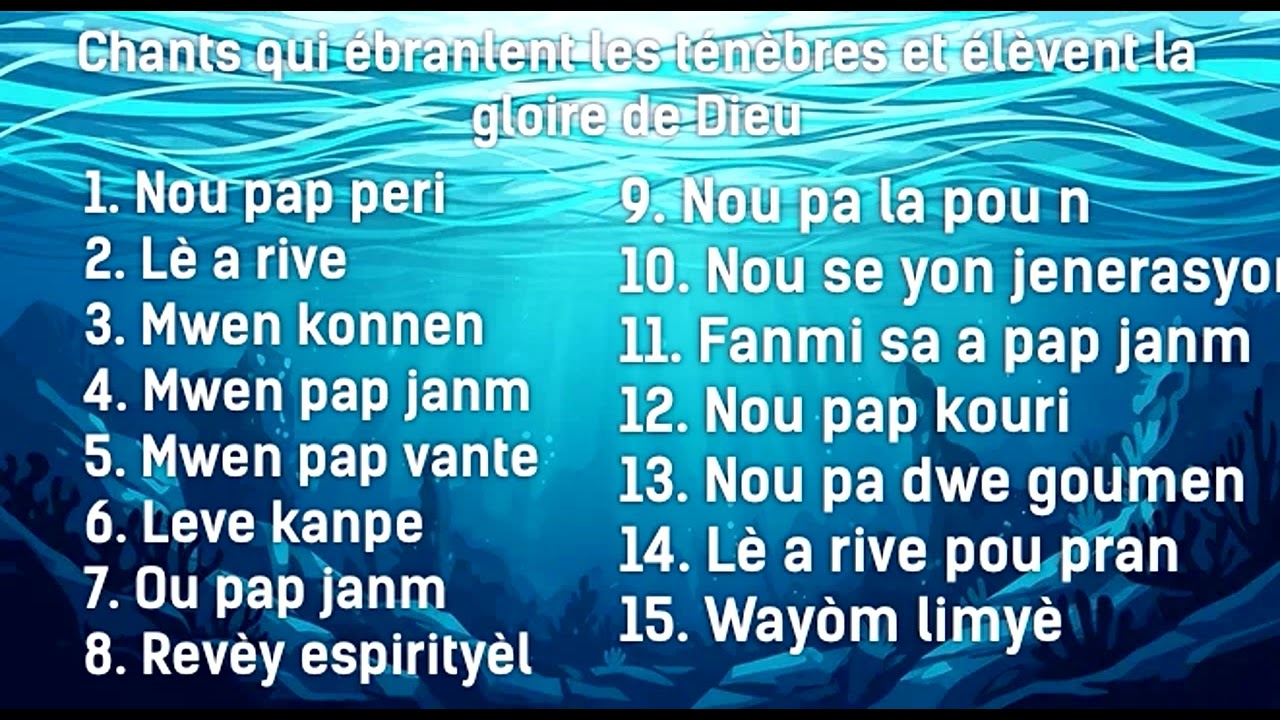 Louange qui fait descendre la présence de Dieu au milieu de denson peuple./*Lansing Intl Church 