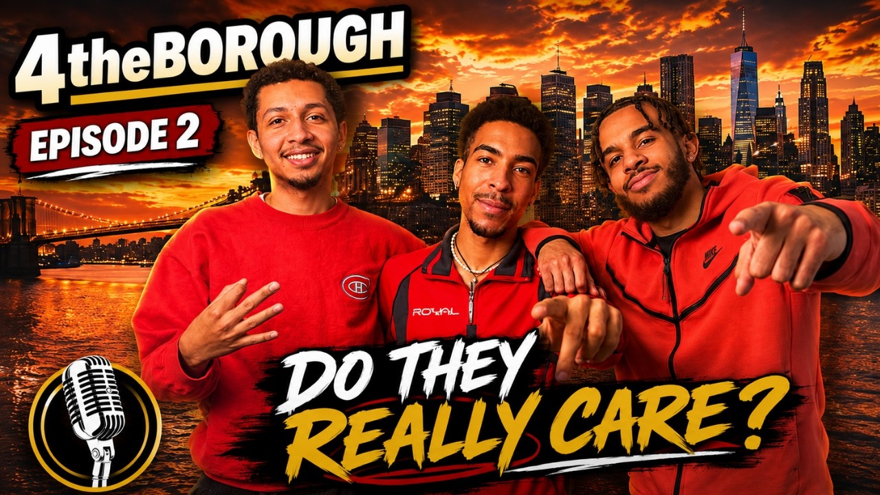 4theborough #2 - Gus Little talks overcoming adversity, improving relationships and finding purpose