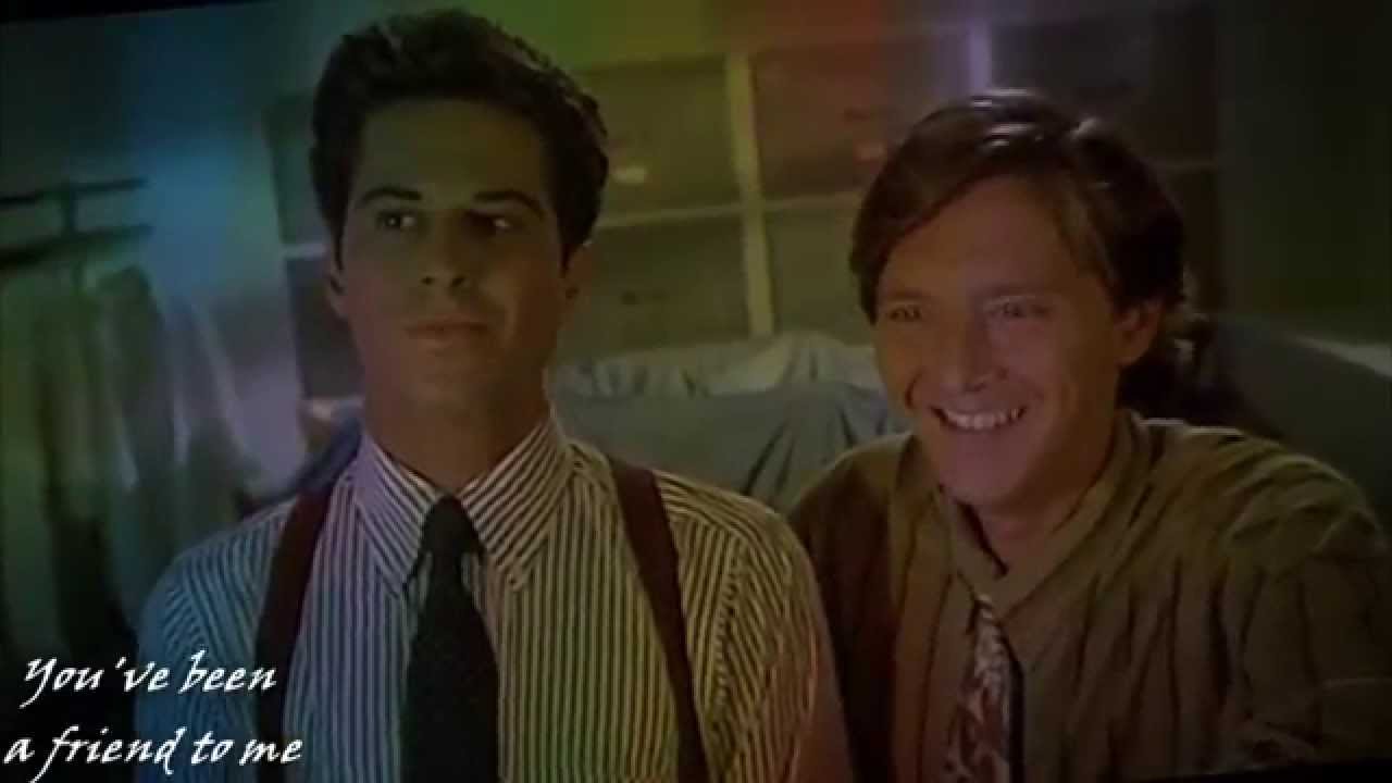 Jonathan Silverman & Andrew McCarthy /You've been a friend to me/
