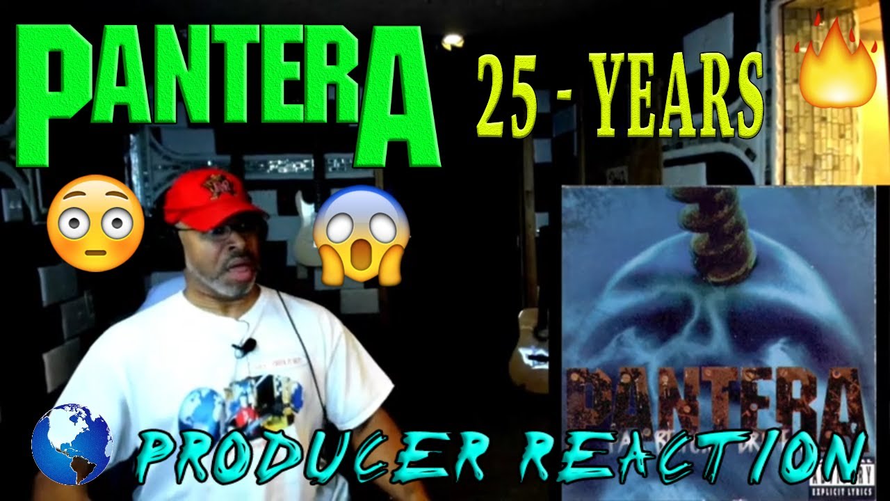 🔥 WOW I DID NOT KNOW  🔥🔥🔥🔥 - Pantera 25 years - Producer Reaction