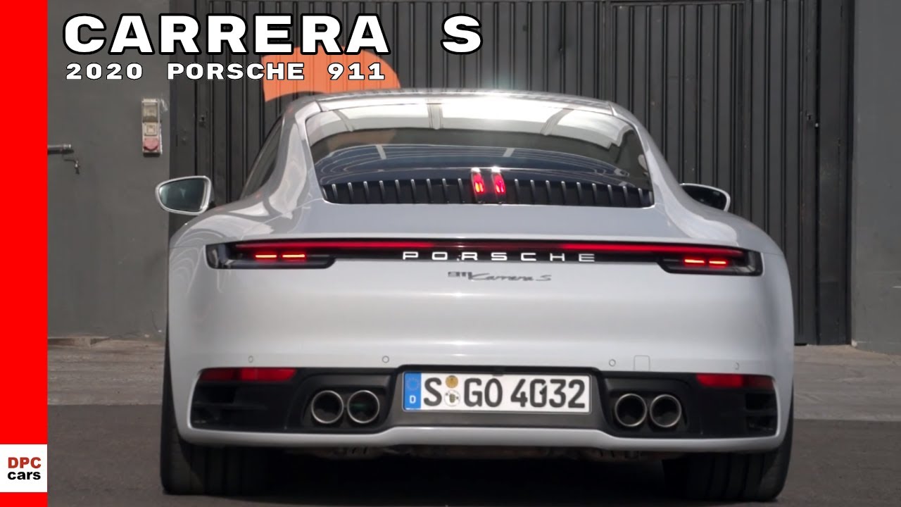 2020 Porsche 911 992 Carrera S