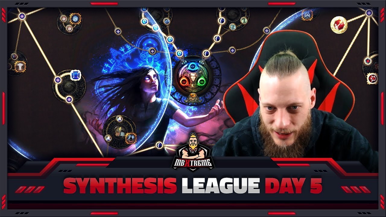 [PATH OF EXILE] &ndash; 3.6 &ndash; SYNTHESIS LEAGUE &ndash; SOULREND / BANE / ED - BUILD DIARY - DAY 5