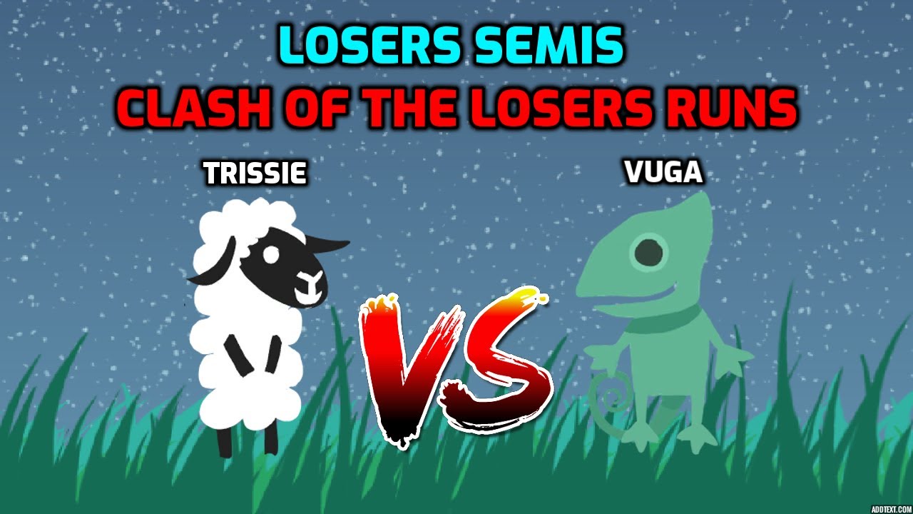 The Tourgnoment Amateur Losers Semis - Trissie VS Vuga (No commentary)