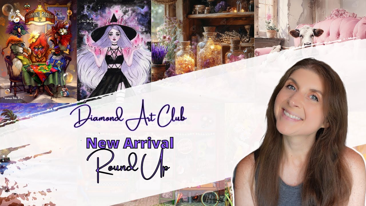 The collab we didn't know we needed! | Diamond Art Club New Arrival Round Up