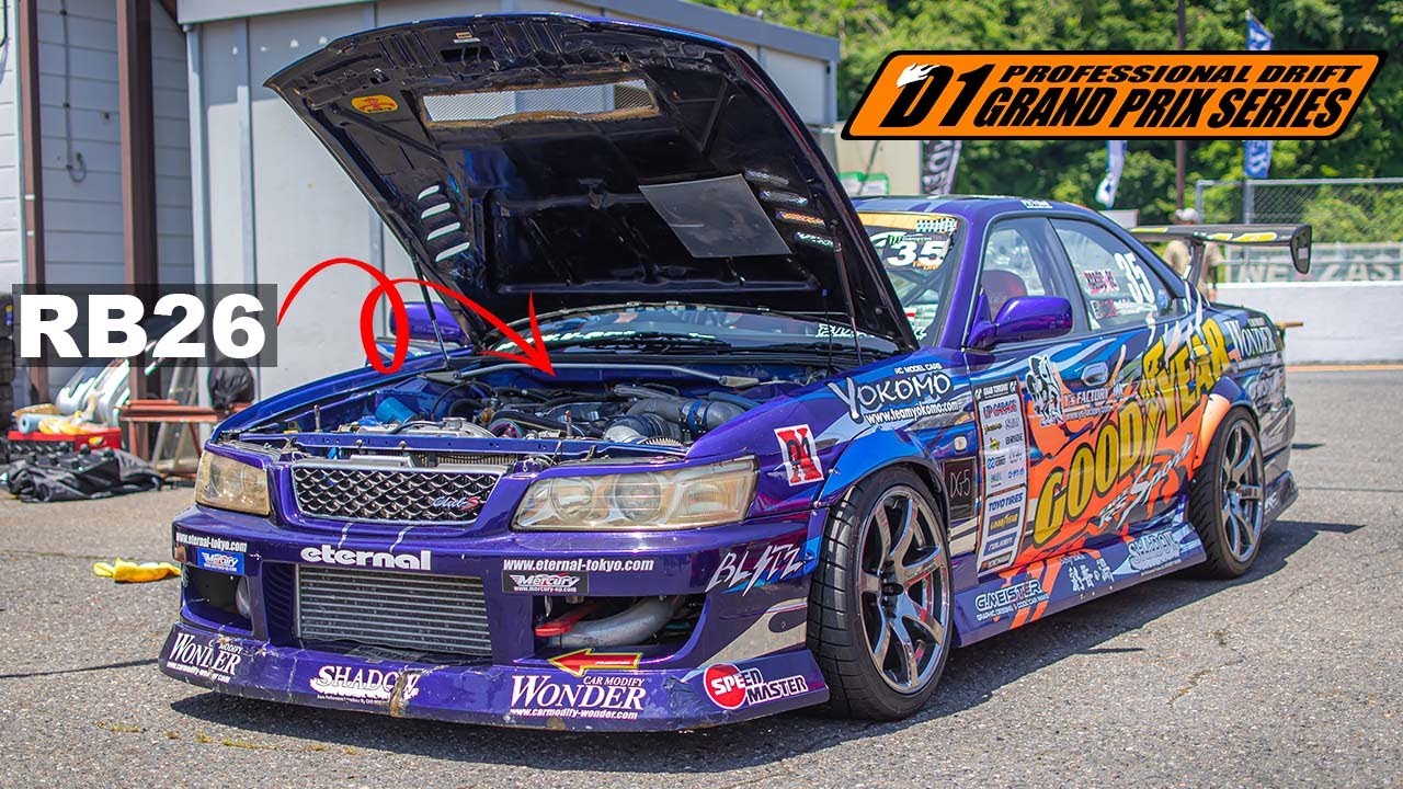 2009 D1GP CAR AT NIKKO CIRCUIT - Car Modify Wonder Track Day