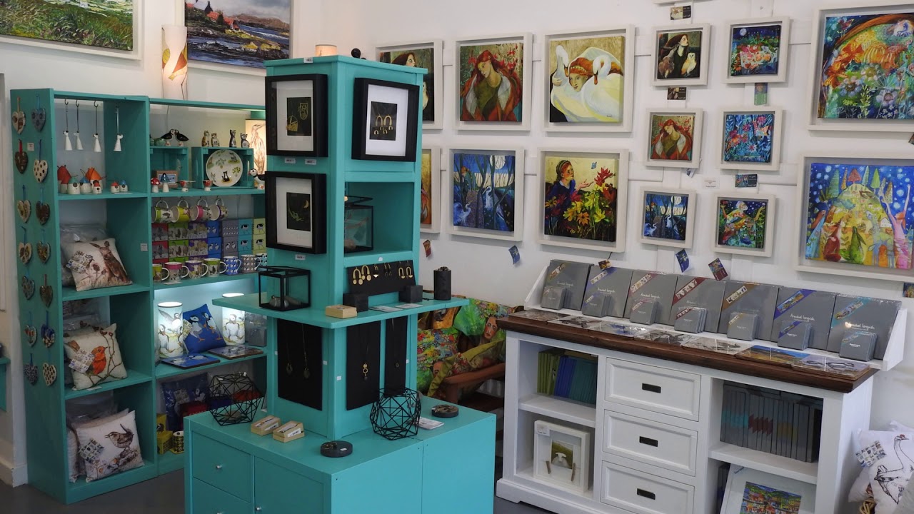 Annabel Langrish Kenmare Shop Tour