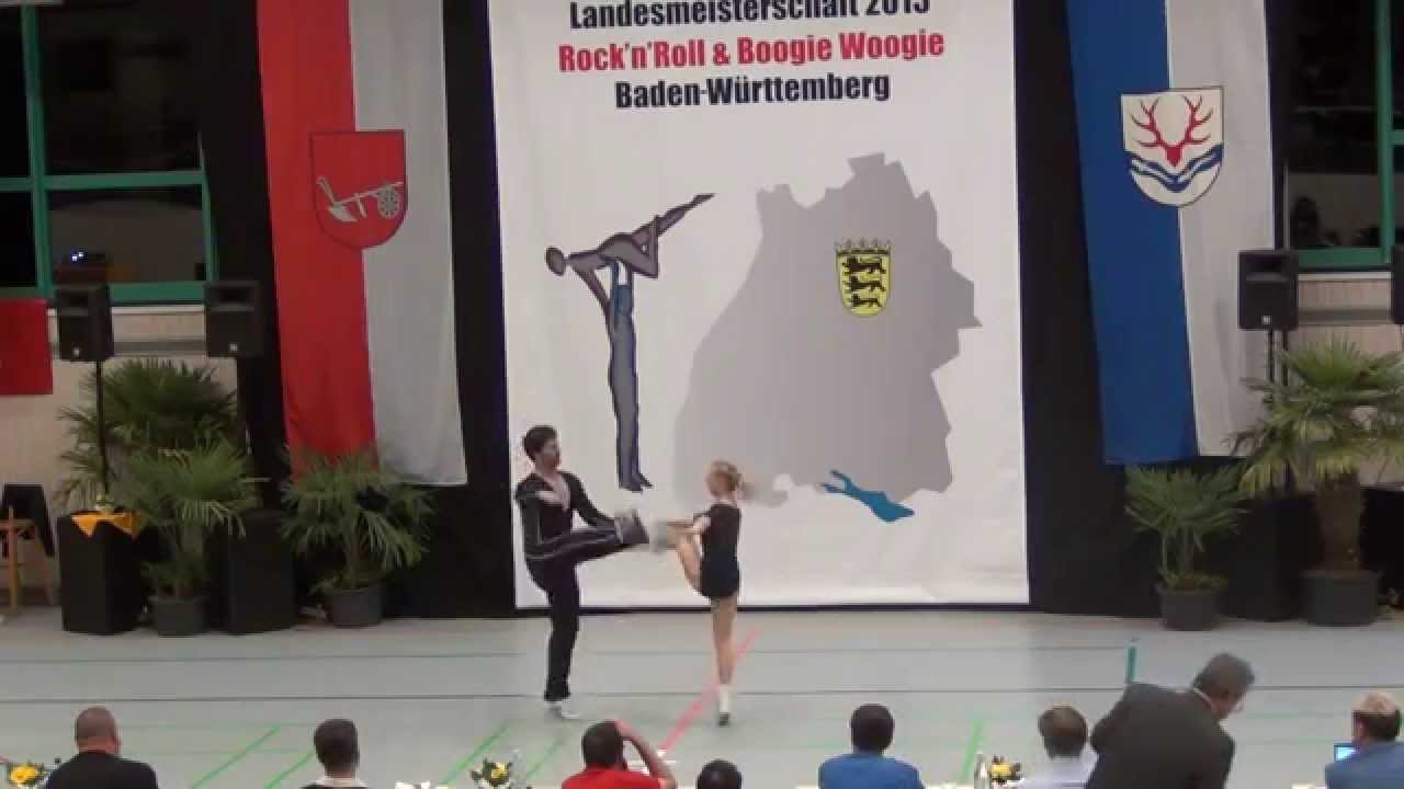 LM Ba-Wü Hessen 2015 / Michelle Uhl - Tobias Bludau / A-Klasse