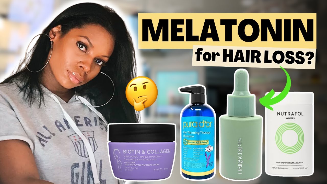 Hair Growth SECRET REVEALED: Melatonin Could Be Your Hair's Best Friend!