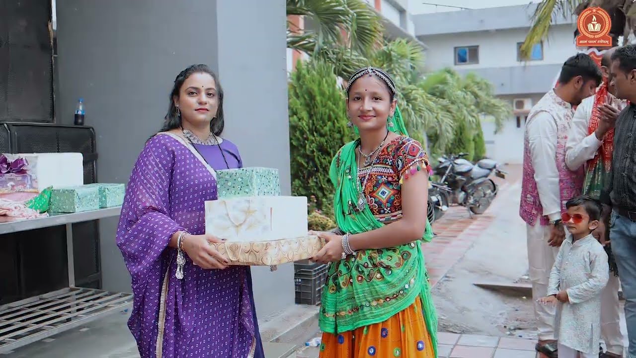 Sahajanand College Garba2K25