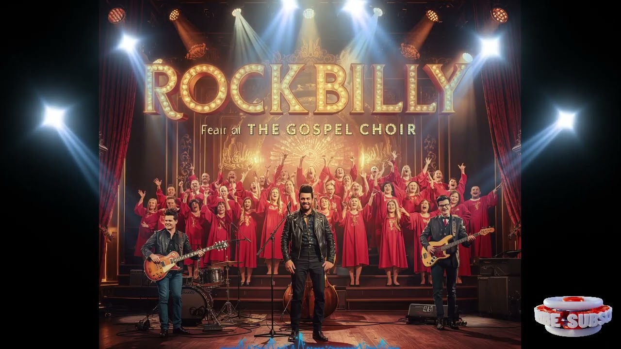 ROCK AND ROLL Explosion feat. Gospel Choir 🎤 | Vintage Sound, Spiritual Power 🔥"