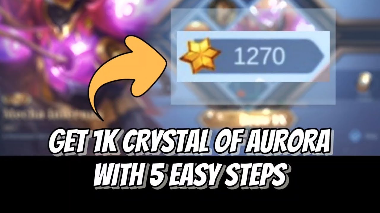 5 STEPS TO COLLECT 1K COA 🌟🌟🌟/ MONTH #MLBBTIPSANDTRICKS