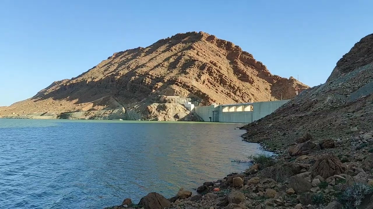 شاهد .. التساقطات المطرية الأخيرة تنعش حقينة سد قدوسة على وادي كير جنوب شرق المغرب