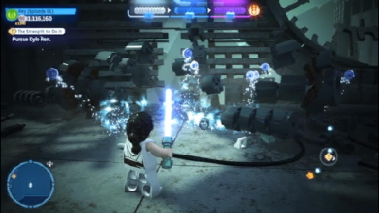 PS5 Lego Star Wars The Skywalker Saga Lvl 44 The Strength To Do It Free Play