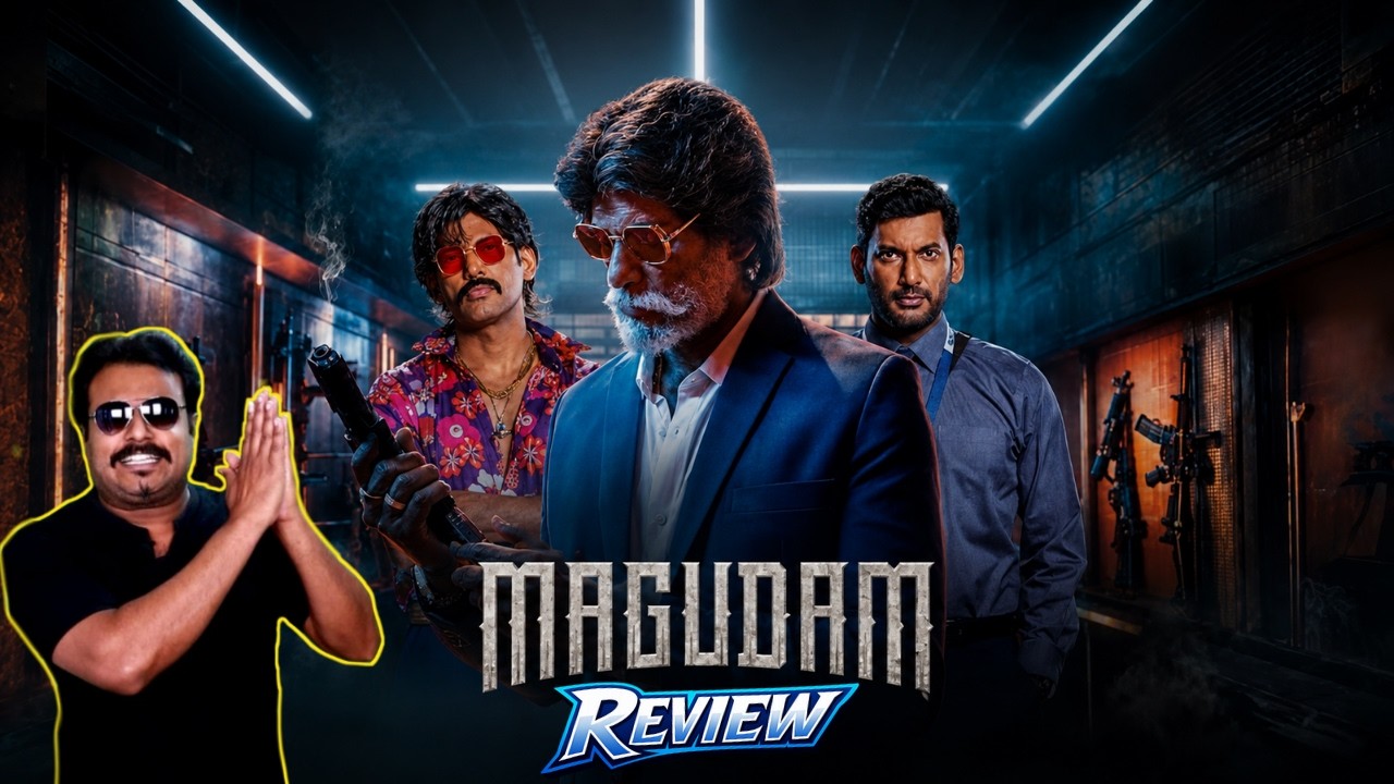 Magudam Movie Review by Filmi craft Arun | Vishal  | Dushara Vijayan | Anjali