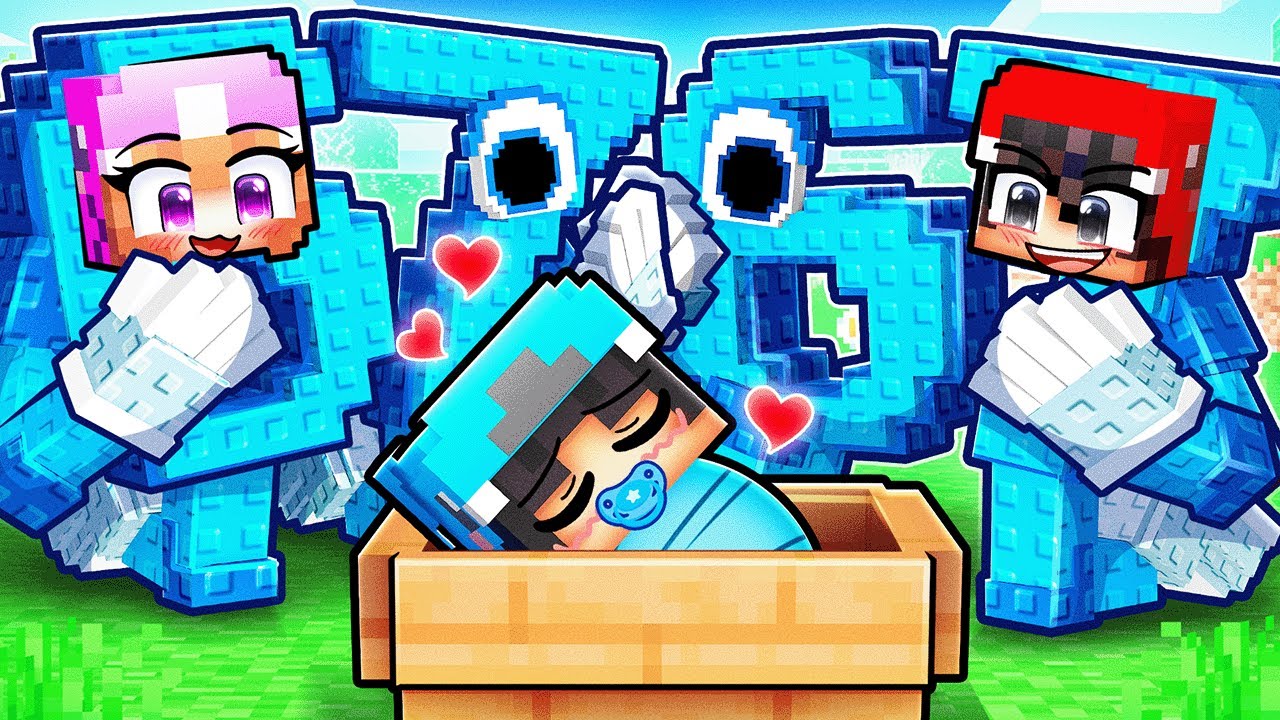 Baby Omz Adopted By 6 7 Family Sad Story In Minecraft!