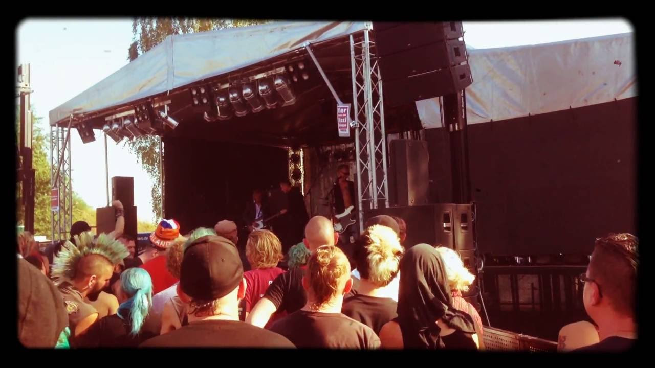 Normahl - Punk ist keine Religion live Spirit from the Streets 2016