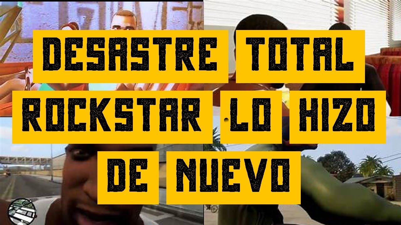 GTA TRILOGY ES UNA FALTA DE RESPETO A LOS FANS