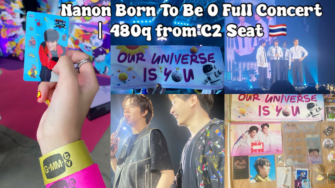 NANON BORN TO เบียว (BEO) CONCERT | 480q from C2 seat