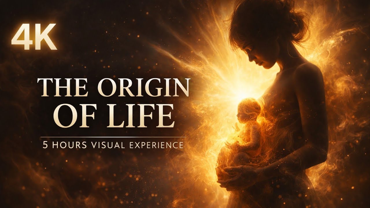 The Origin of Life 4K | 5 Hour Relaxing Visual Background