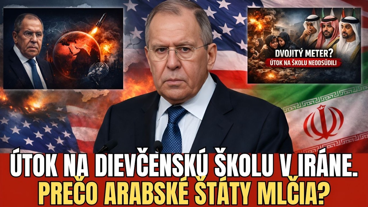 SERGEJ LAVROV o situácii na Blízkom východe (Slovenský dabing) |TVOTV