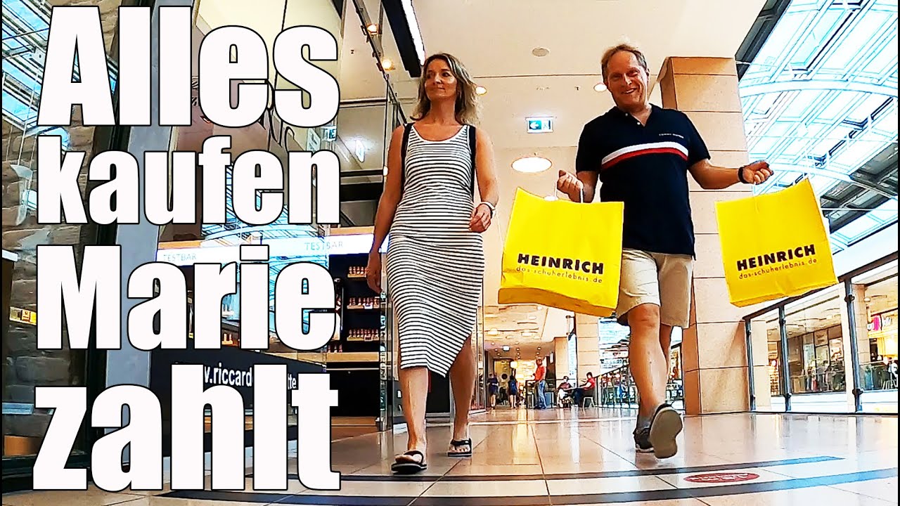 1 Tag ALLES KAUFEN - Marie zahlt 😎 AddiHabibi Vlog
