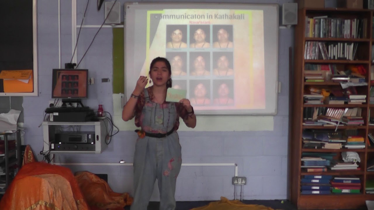 IB Theatre Research Presentation- Kathakali (Mudras)