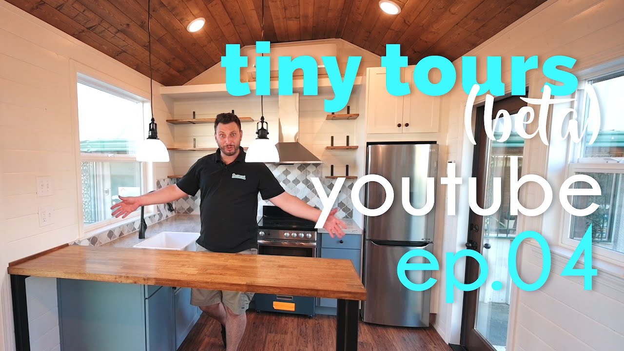 California Tiny Tours (ep. 04): 10x28 Custom Tiny House